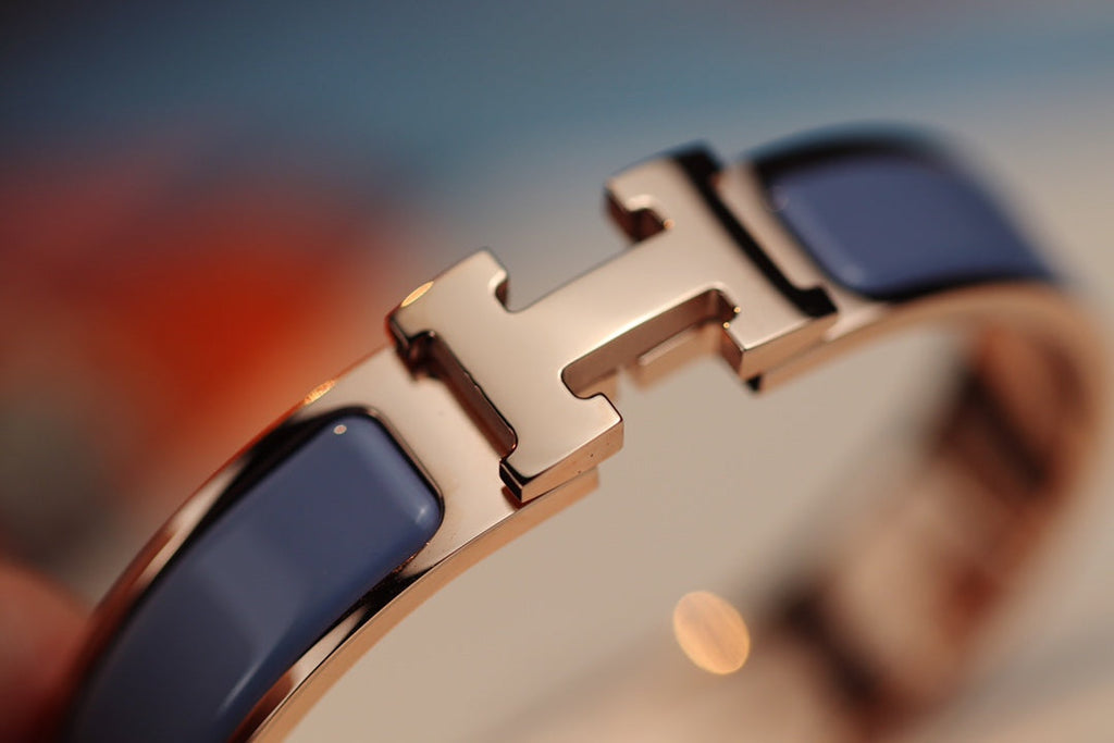 ¡®Dream¡¯H BRACELET 12MM BLUE GRAY
