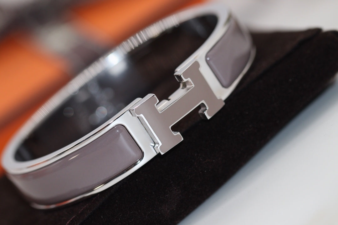 ¡®Dream¡¯H BRACELET 12MM BROWN