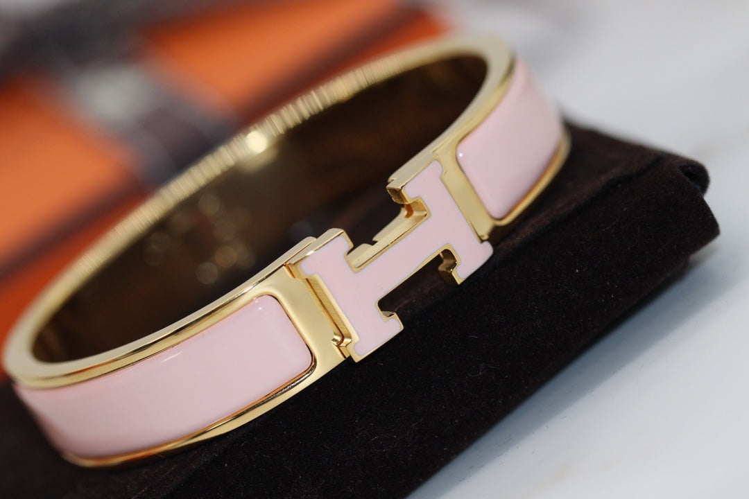 ¡®Dream¡¯H BRACELET 12MM PINK