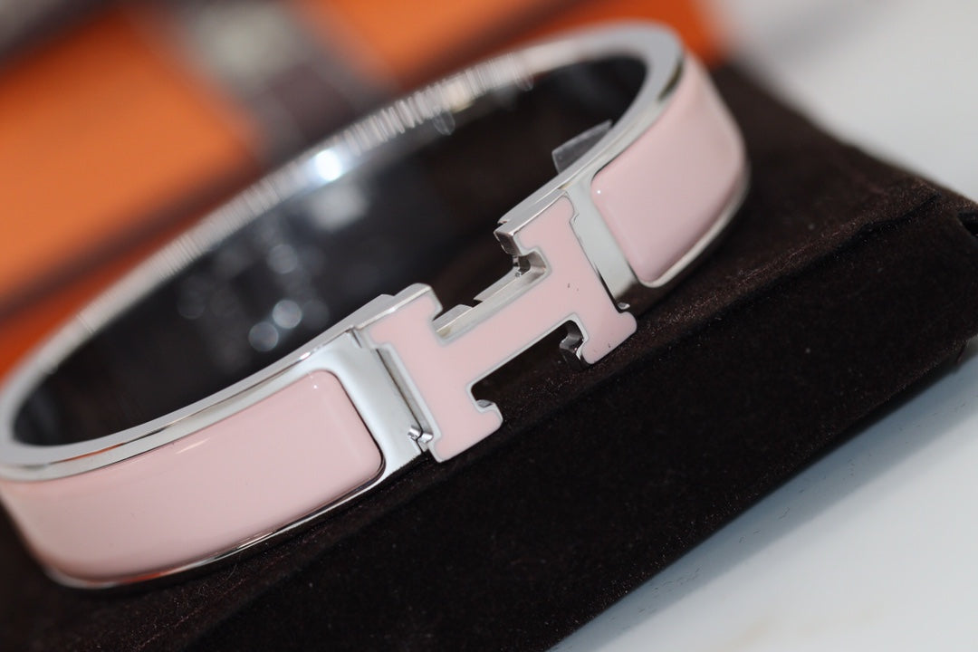 ¡®Dream¡¯H BRACELET 12MM PINK