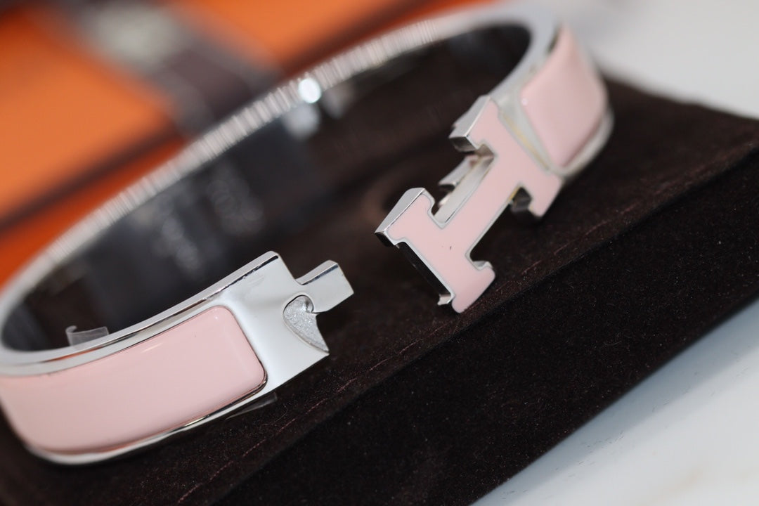 ¡®Dream¡¯H BRACELET 12MM PINK