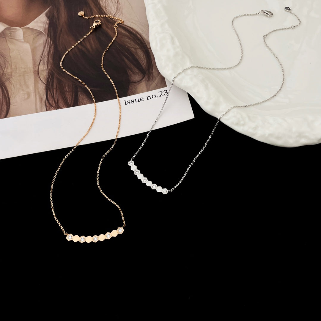 ¡®Dream¡¯BEE MY LOVE DIAMOND NECKLACE