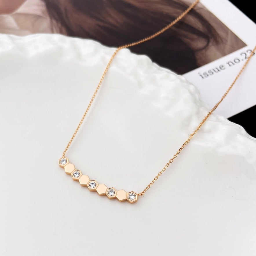¡®Dream¡¯BEE MY LOVE DIAMOND NECKLACE