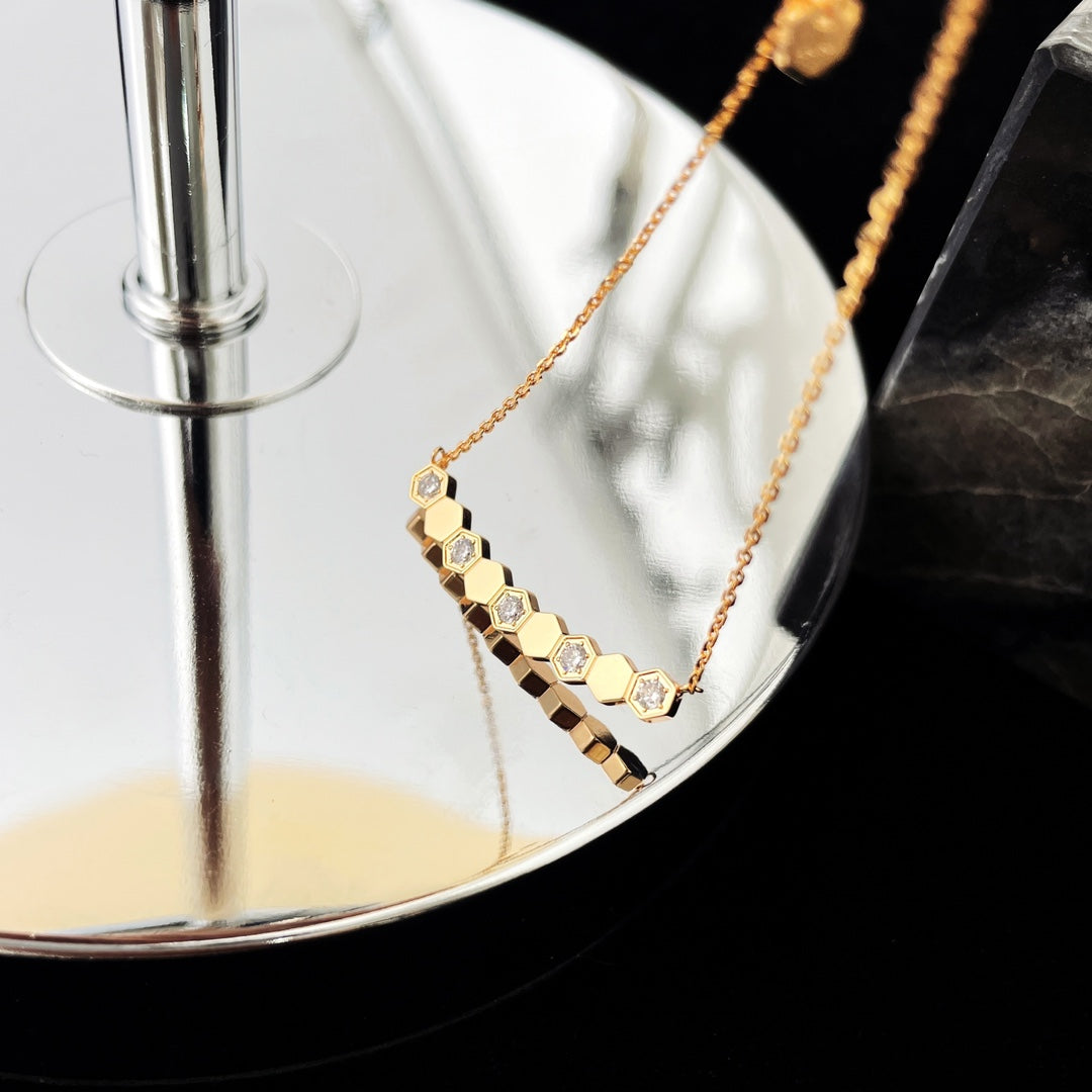 ¡®Dream¡¯BEE MY LOVE DIAMOND NECKLACE