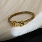 ¡®Dream¡¯FORCE 10 GOLD GREEN DIAMOND PAVED