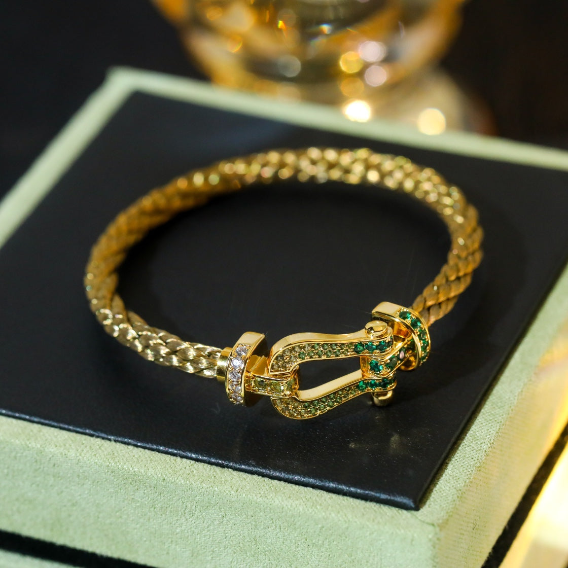 ¡®Dream¡¯FORCE 10 GOLD GREEN DIAMOND PAVED