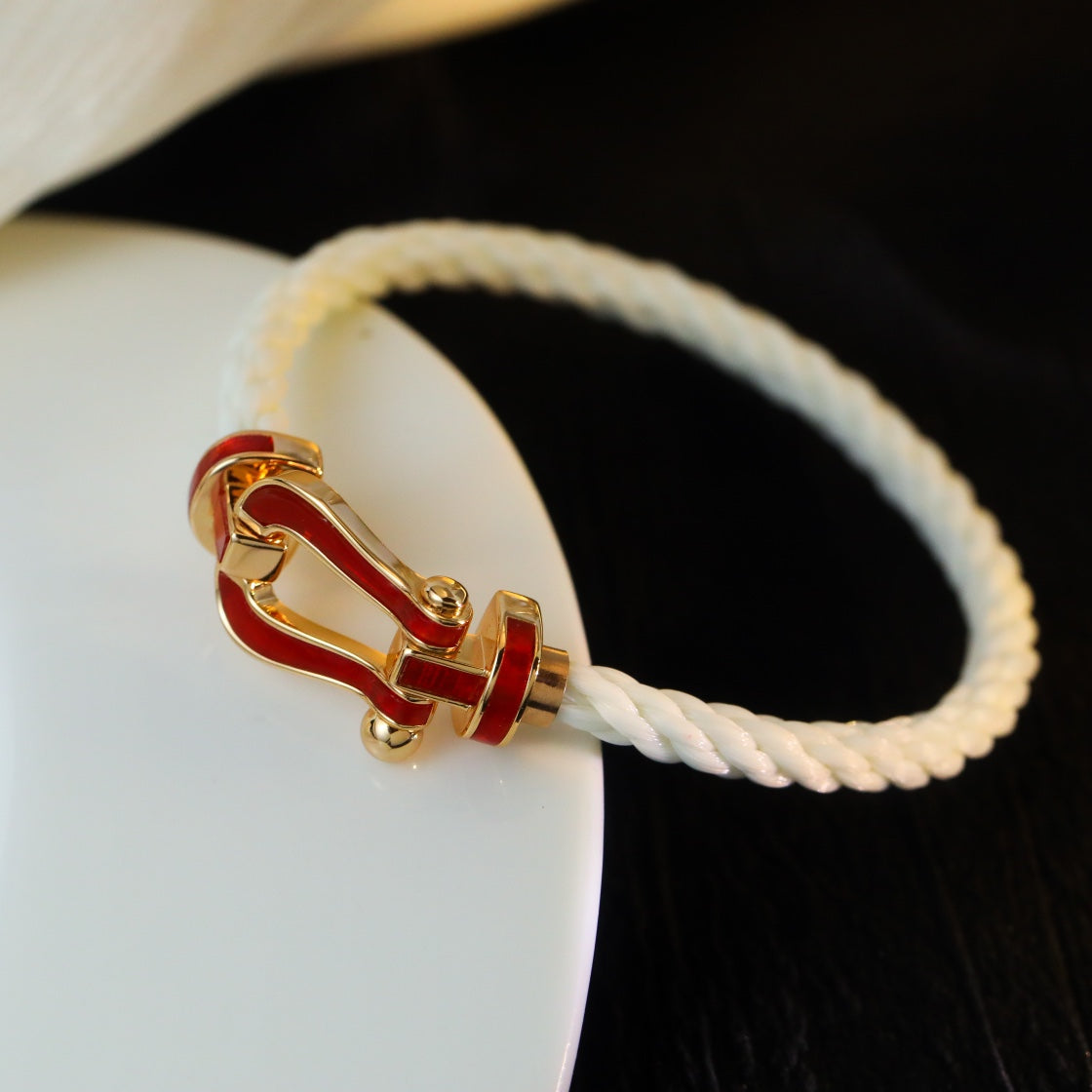 ¡®Dream¡¯FORCE 10 WHITE TEXTILE DIAMOND PAVED