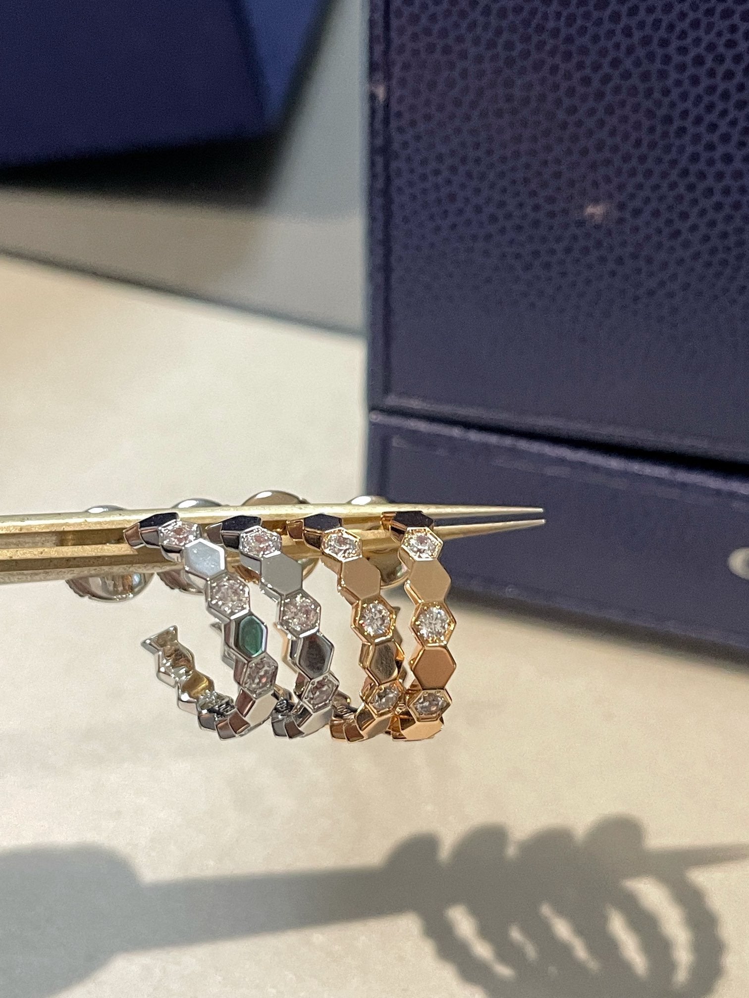 ¡®Dream¡¯BEE LOVE Earrings GOLD DIAMOND