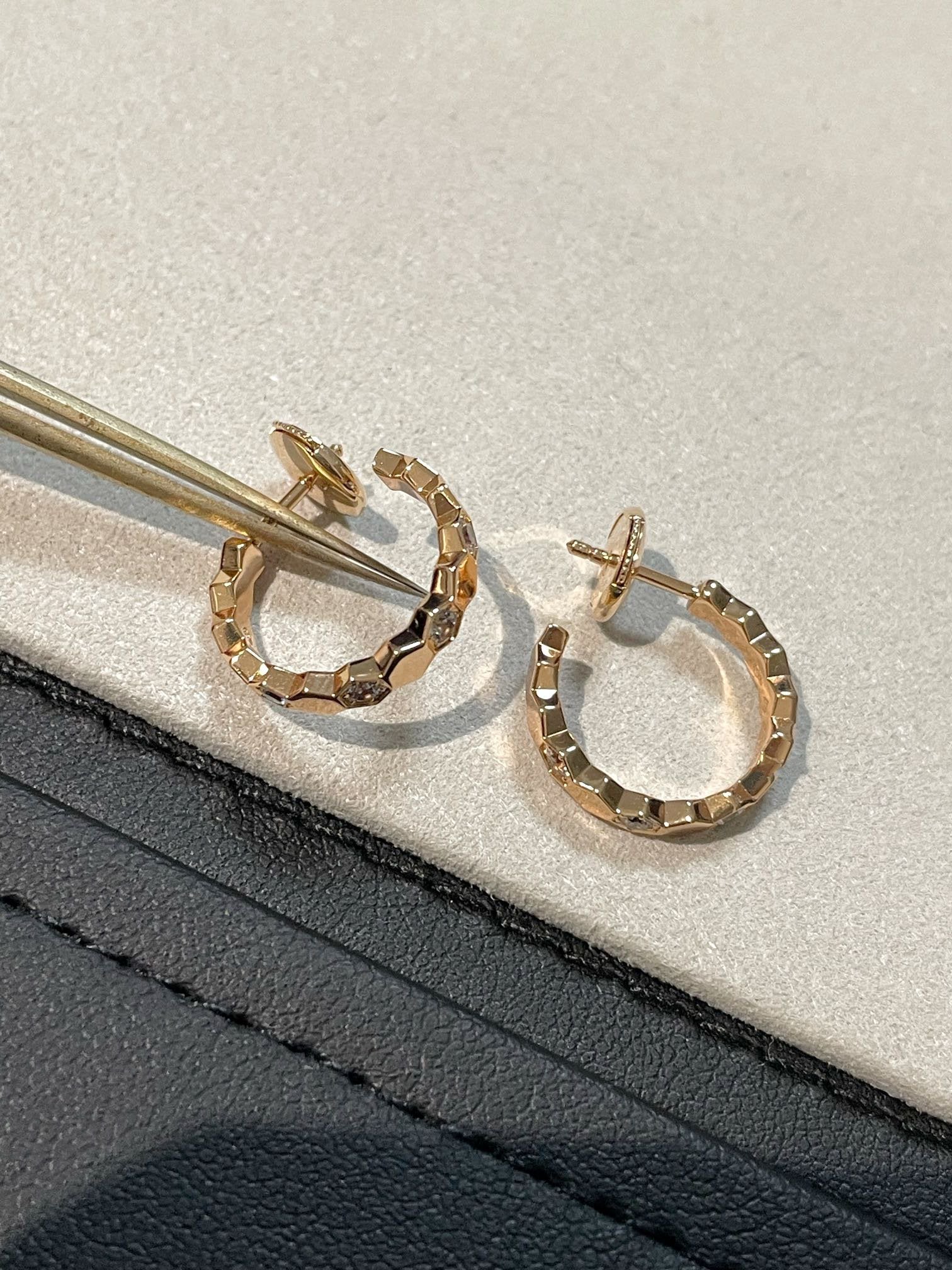 ¡®Dream¡¯BEE LOVE Earrings GOLD DIAMOND