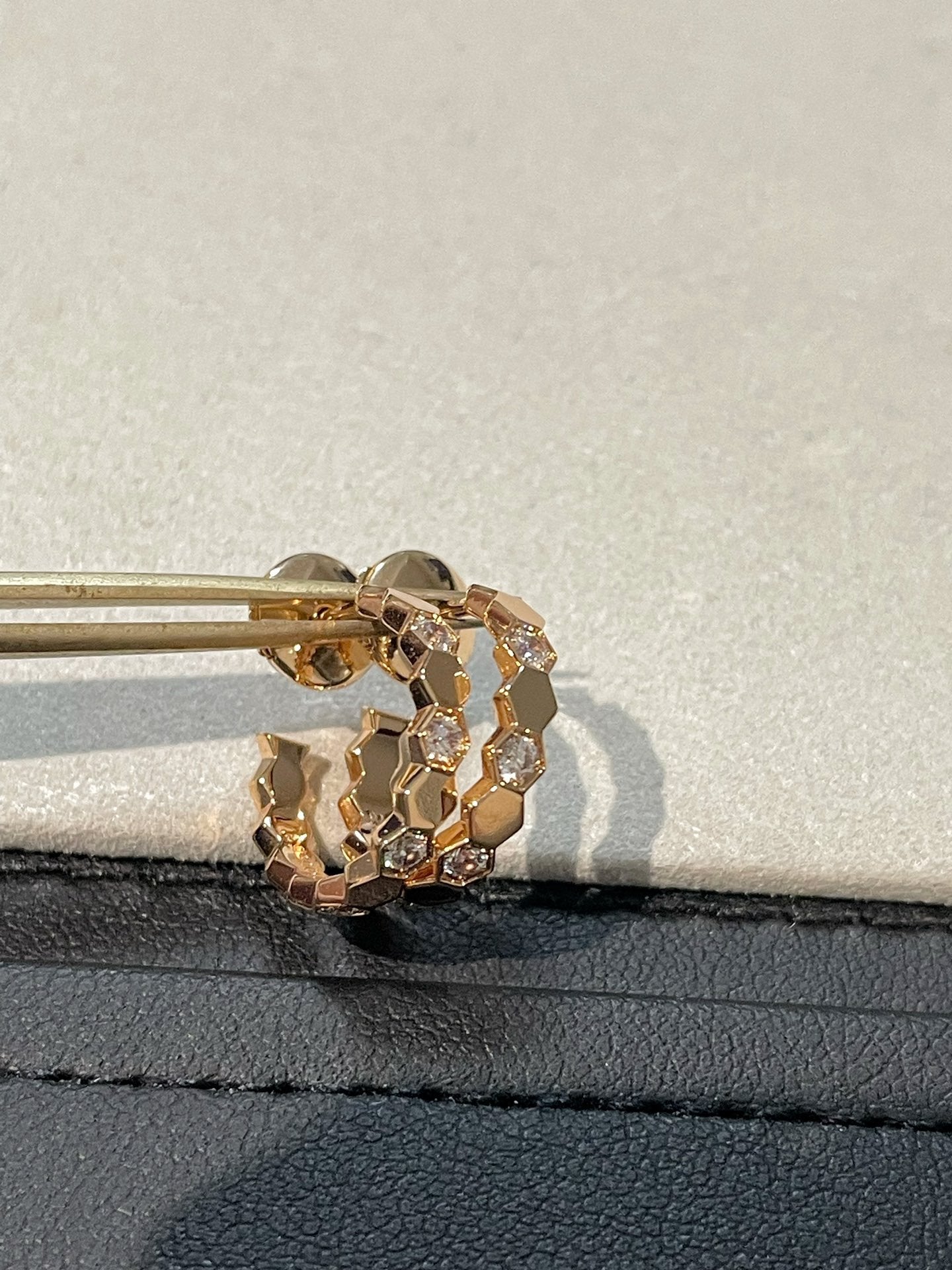¡®Dream¡¯BEE LOVE Earrings GOLD DIAMOND