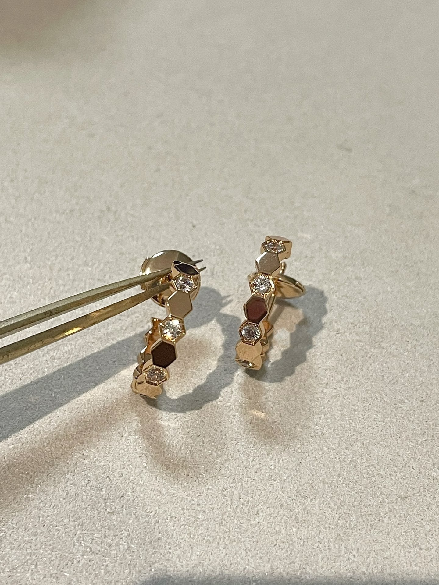 ¡®Dream¡¯BEE LOVE Earrings GOLD DIAMOND