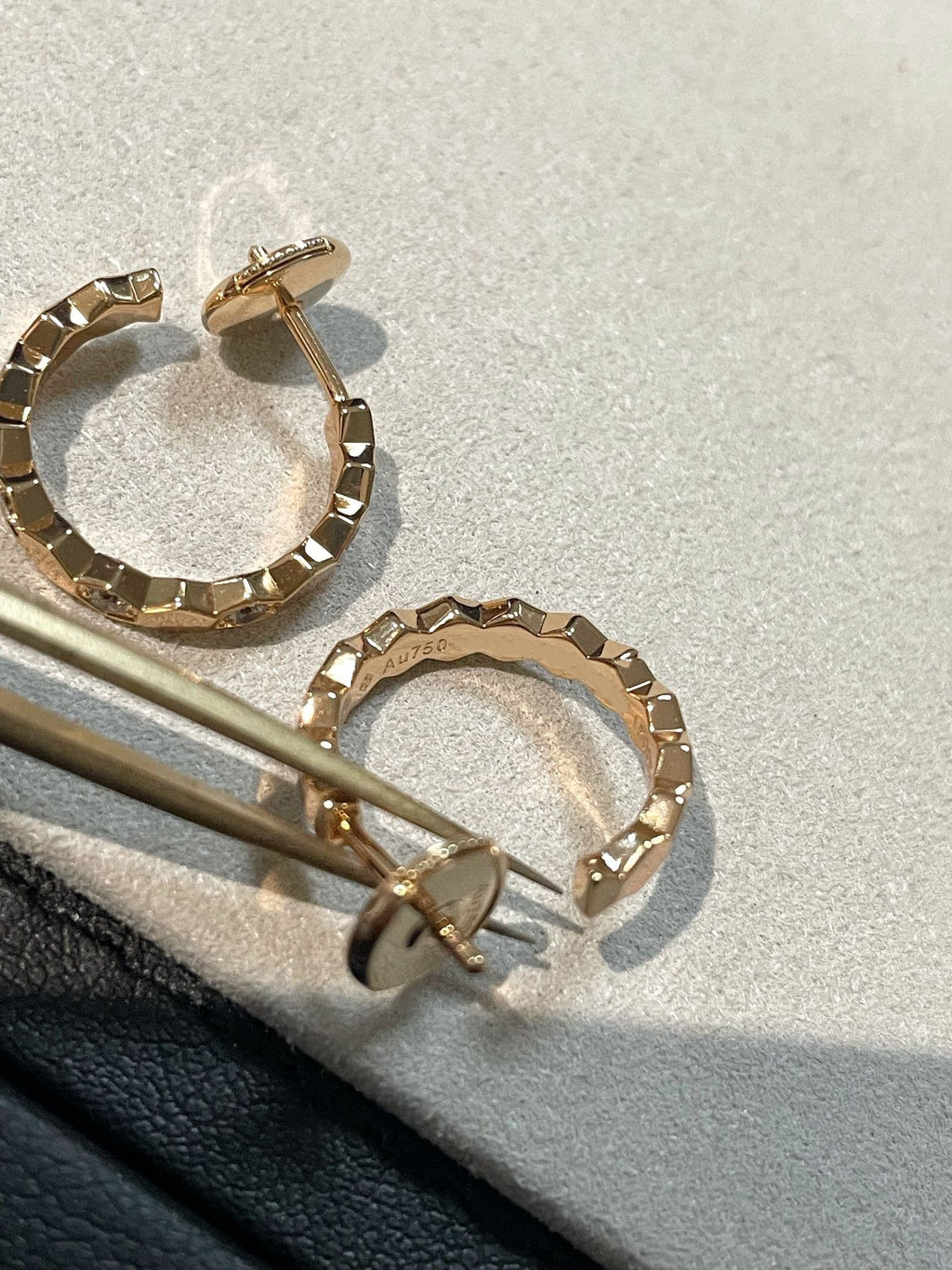 „Dream“BEE LOVE Ohrringe GOLD DIAMANT