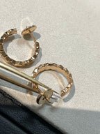 „Dream“BEE LOVE Ohrringe GOLD DIAMANT