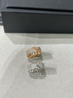 ¡®Dream¡¯LIENS EVIDENCE  DIAMOND PAVED RING