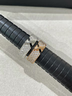 ¡®Dream¡¯LIENS EVIDENCE  DIAMOND PAVED RING