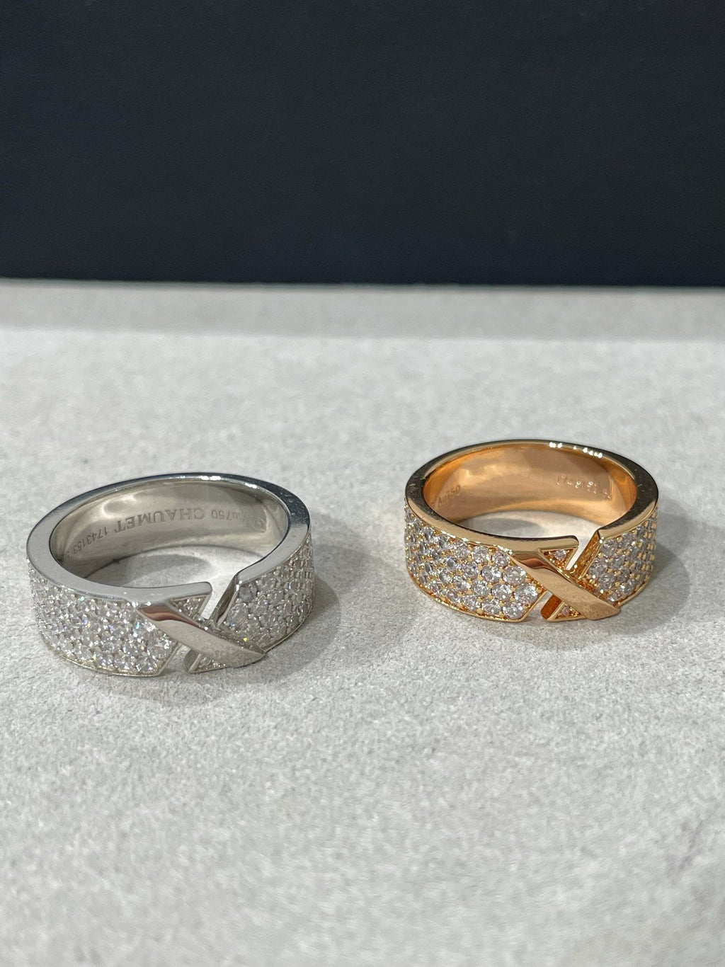 ¡®Dream¡¯LIENS EVIDENCE  DIAMOND PAVED RING