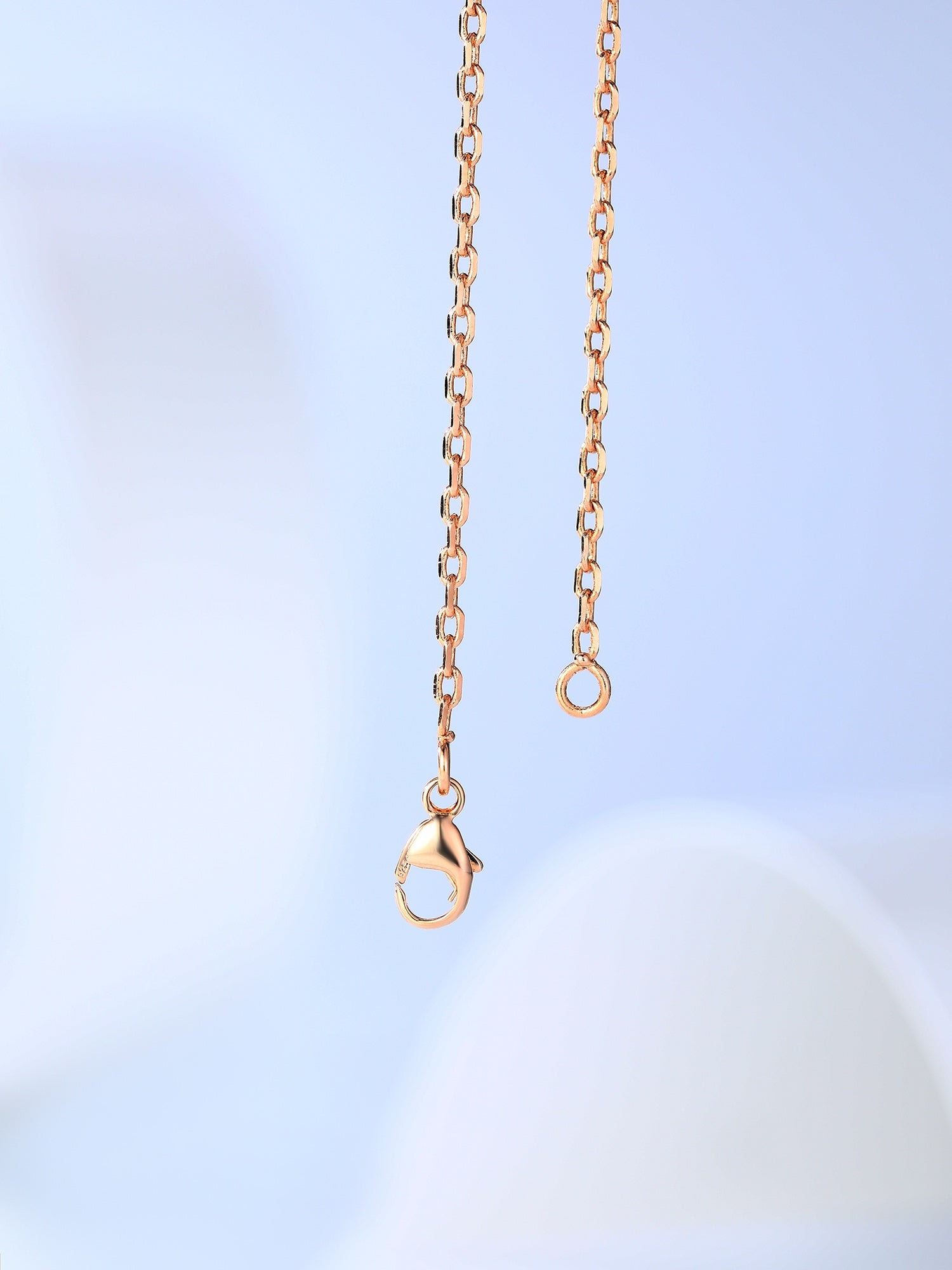 ¡®Dream¡¯H CAGE PINK GOLD NECKLACE