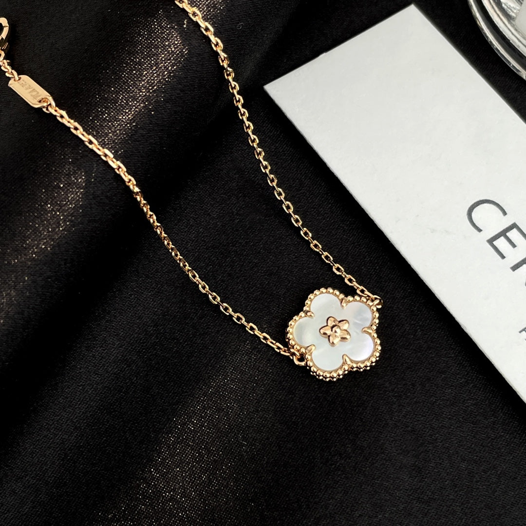 ¡®Dream¡¯LUCKY SPRING ROSE GOLD MOP BRACELET