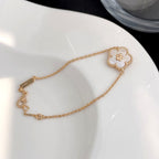 „Dream“ LUCKY SPRING ROSÉGOLD-MOP-ARMBAND