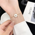 „Dream“ LUCKY SPRING ROSÉGOLD-MOP-ARMBAND