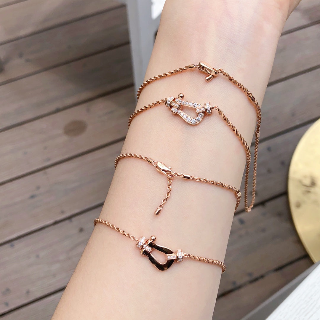 ¡®Dream¡¯FORCE 10 PINK GOLD DIAMOND NECKLACE