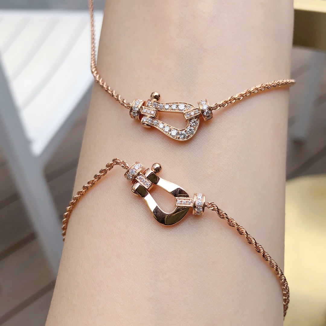 ¡®Dream¡¯FORCE 10 PINK GOLD DIAMOND NECKLACE