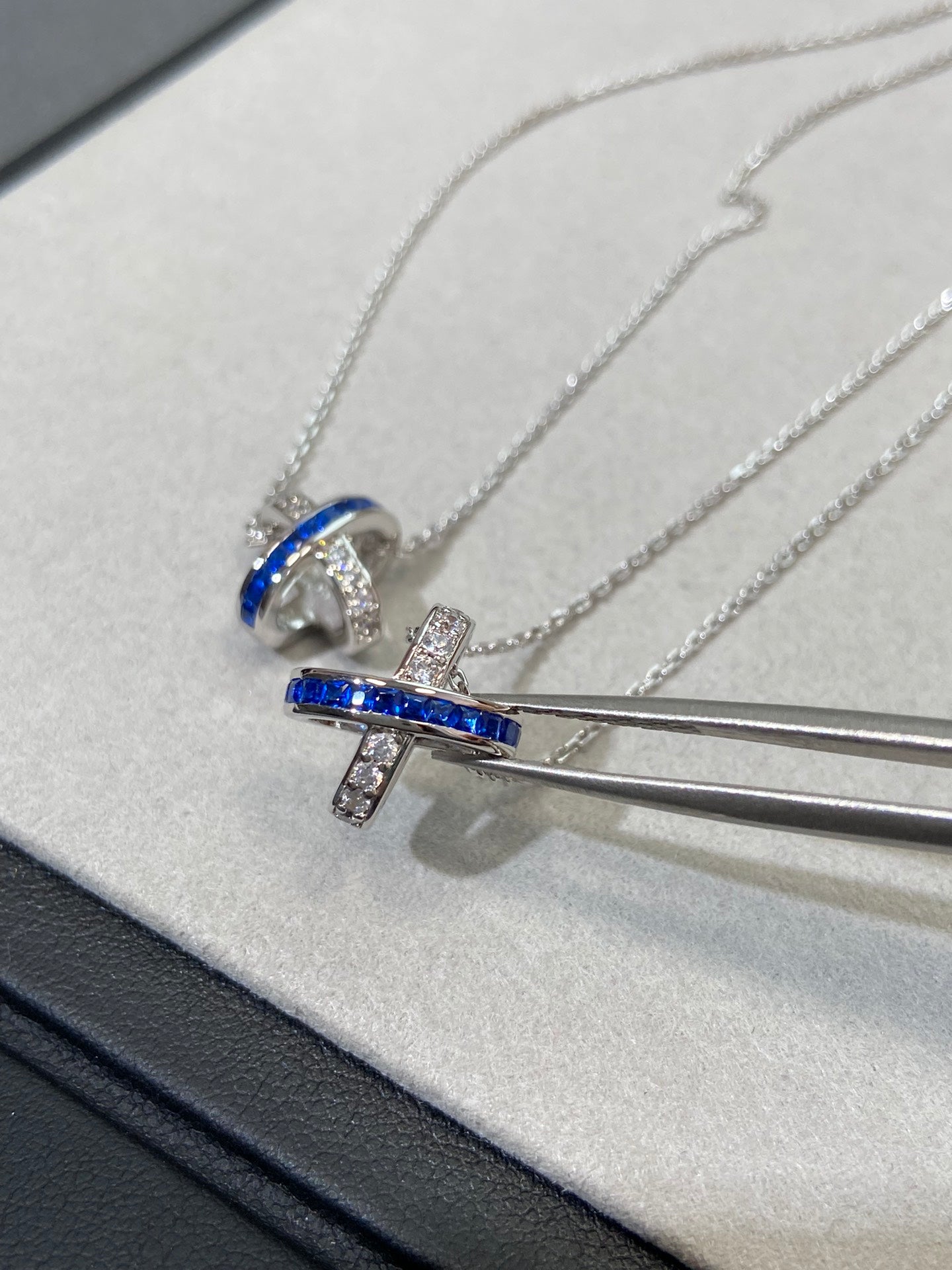 ¡®Dream¡¯LIENS DIAMOND SILVER NECKLACE