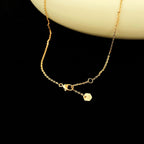 ¡®Dream¡¯BEE MINI PEDANT DIAMOND NECKLACE