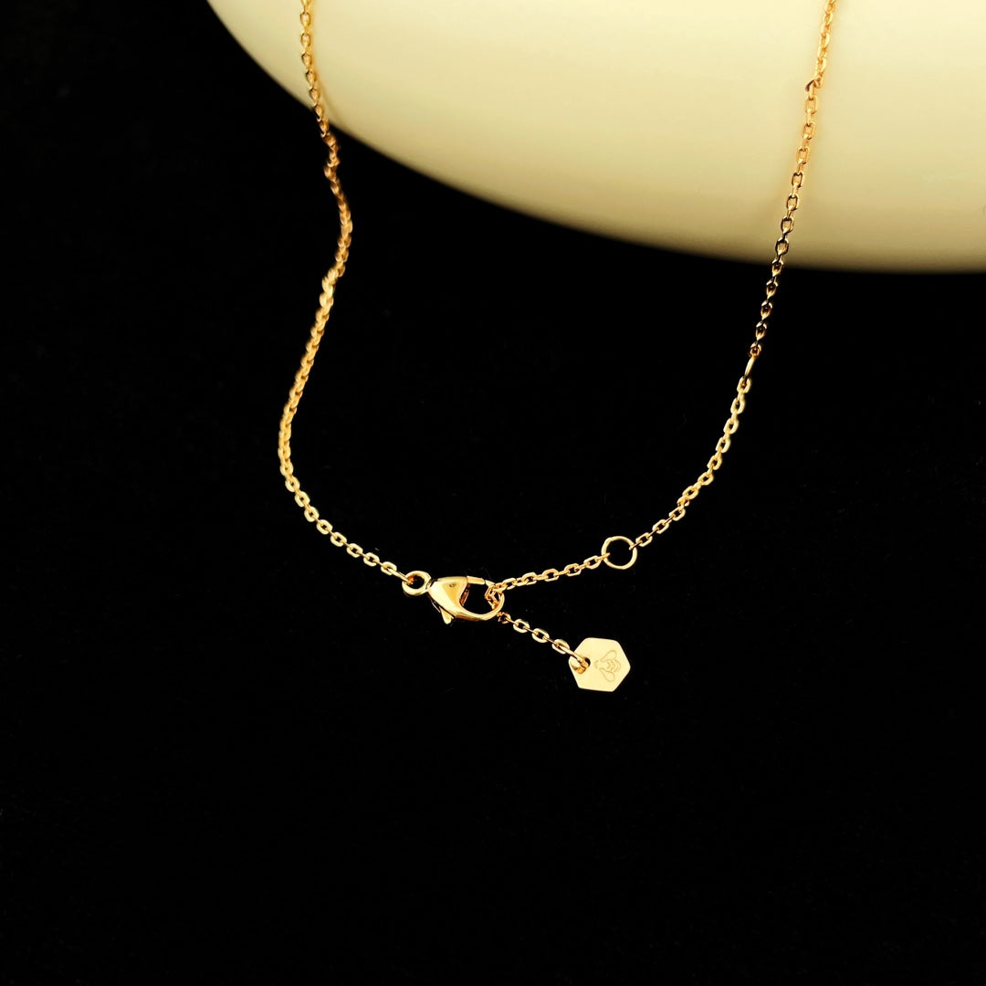 ¡®Dream¡¯BEE MINI PEDANT DIAMOND NECKLACE