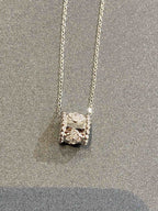 ¡®Dream¡¯PERLEE PEDANT SIVLER DIAMOND NECKLACE