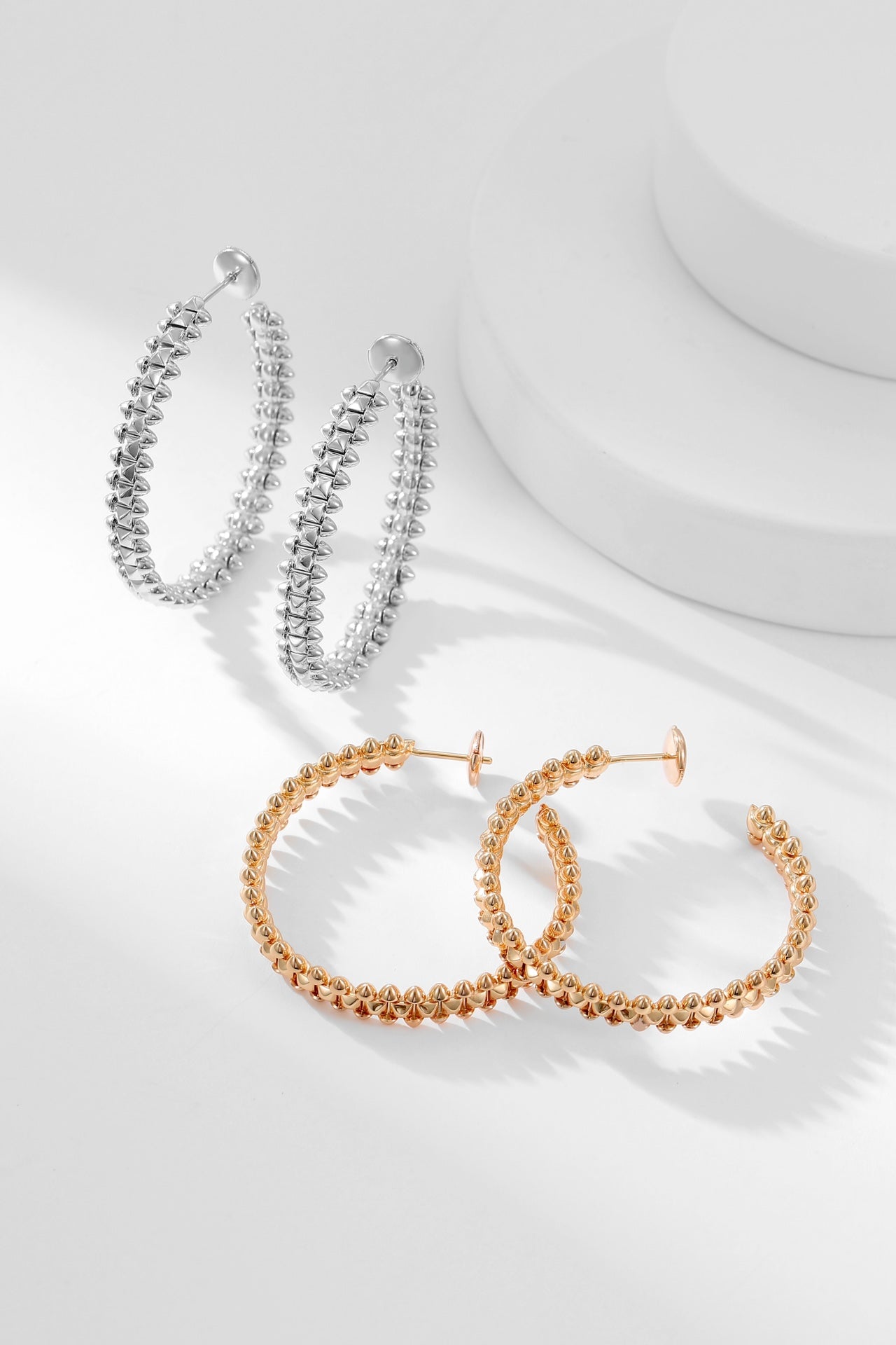 ¡®Dream¡¯CLASH HOOP EARRINGS