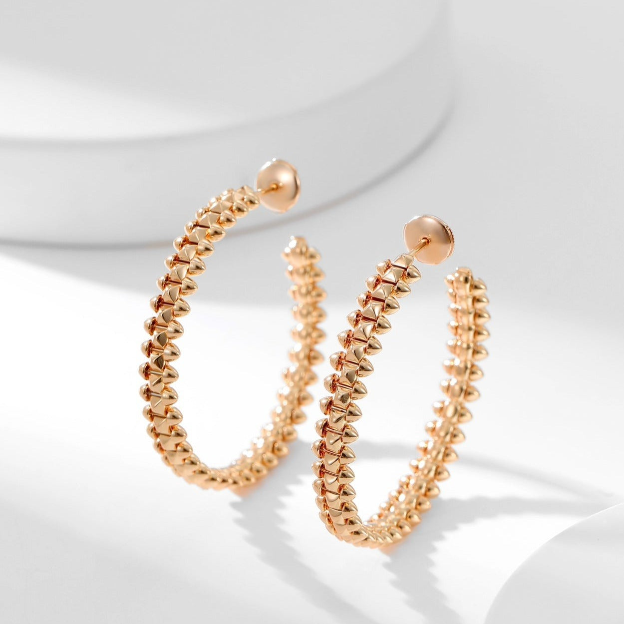 ¡®Dream¡¯CLASH HOOP EARRINGS