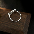 ¡®Dream¡¯RONDE SMALL SILVER DIAMOND RING