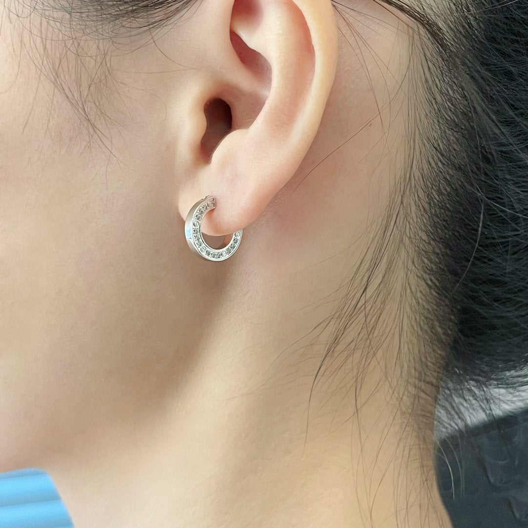 ¡®Dream¡¯LOVE DIAMOND EARRINGS