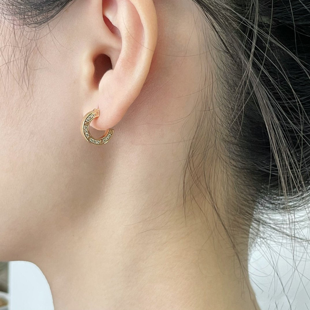 ¡®Dream¡¯LOVE DIAMOND EARRINGS