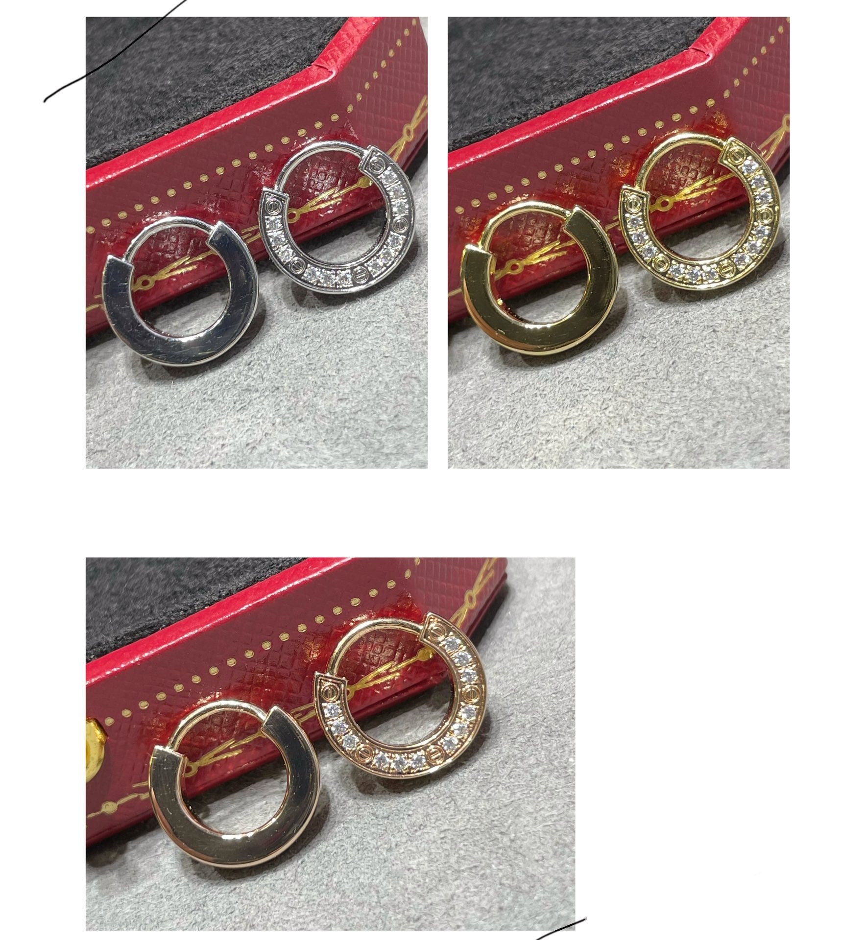 ¡®Dream¡¯LOVE DIAMOND EARRINGS