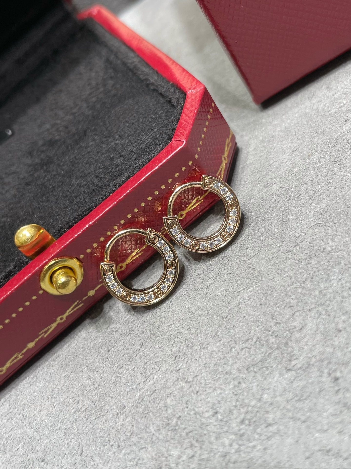 ¡®Dream¡¯LOVE DIAMOND EARRINGS