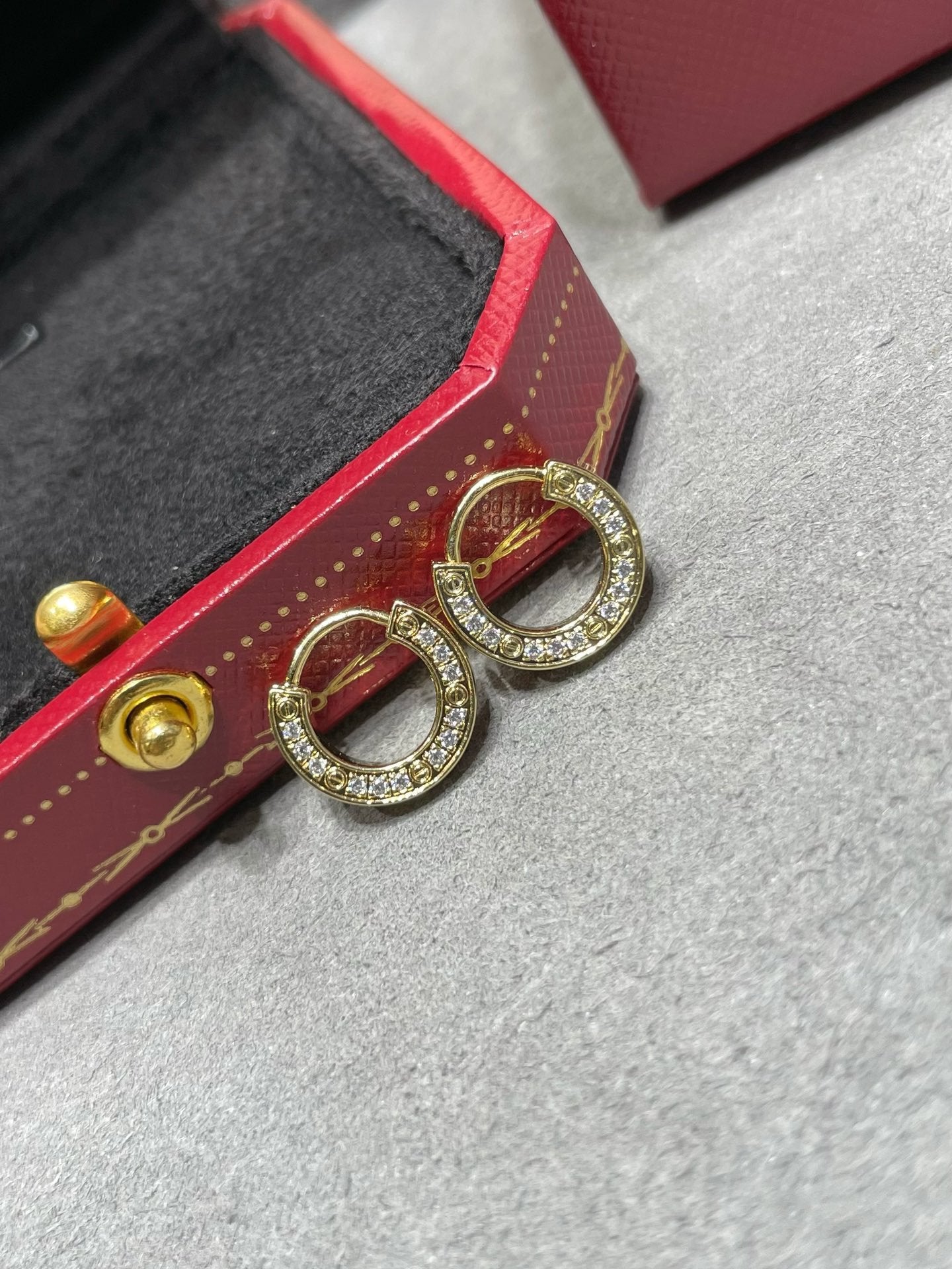 ¡®Dream¡¯LOVE DIAMOND EARRINGS