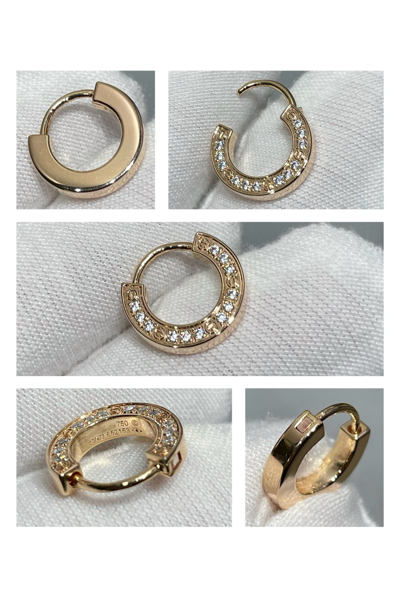 ¡®Dream¡¯LOVE DIAMOND EARRINGS