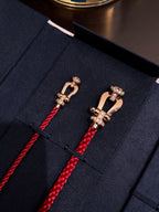 ¡®Dream¡¯FORCE 10 HALF DIAMOND PINK GOLD RED CORDERI LARGE AND MEDIUM MODEL