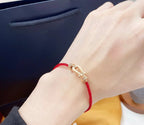 ¡®Dream¡¯FORCE 10 HALF DIAMOND PINK GOLD RED CORDERI LARGE AND MEDIUM MODEL