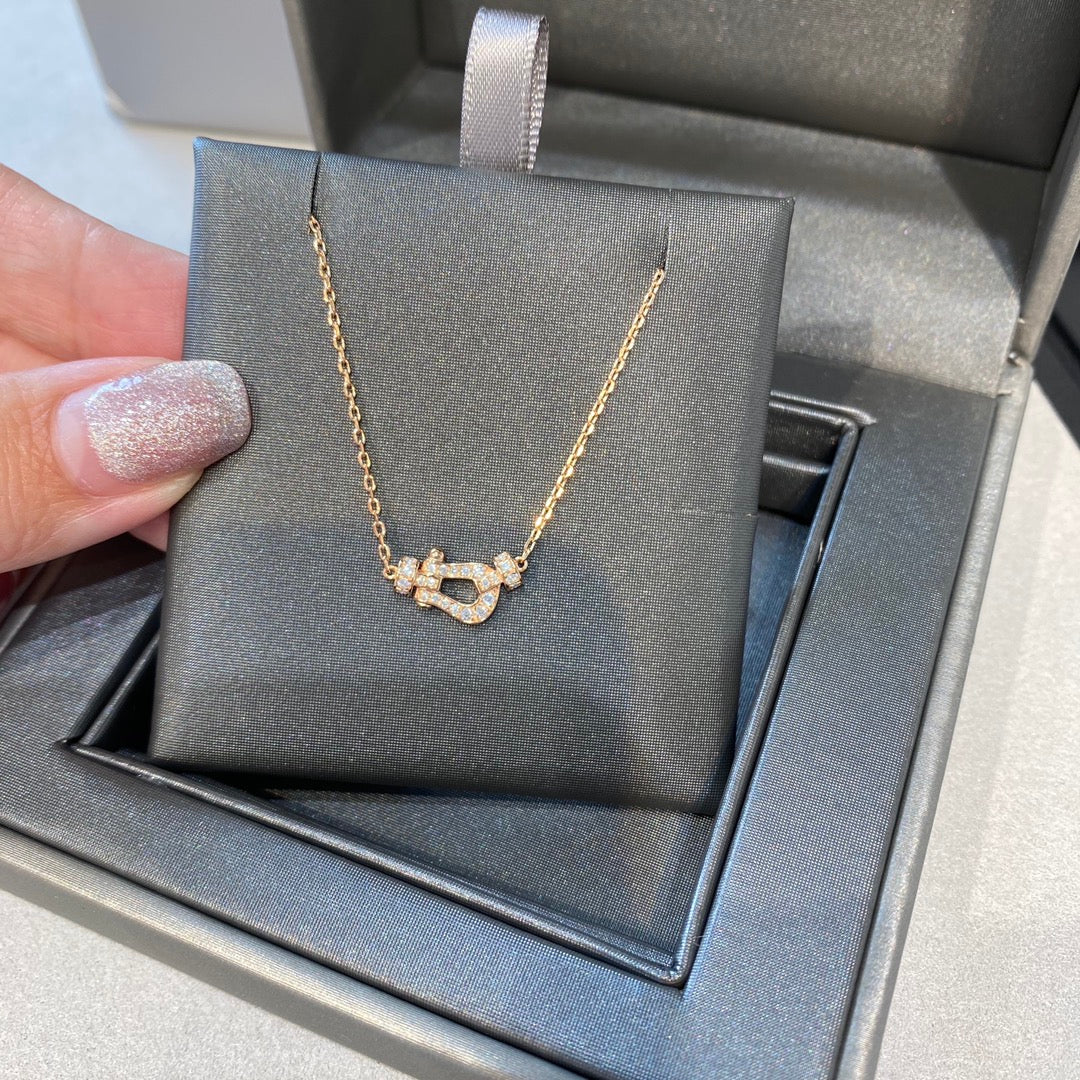 ¡®Dream¡¯FORCE 10 DIAMOND PINK GOLD NECKLACE MINI MODEL