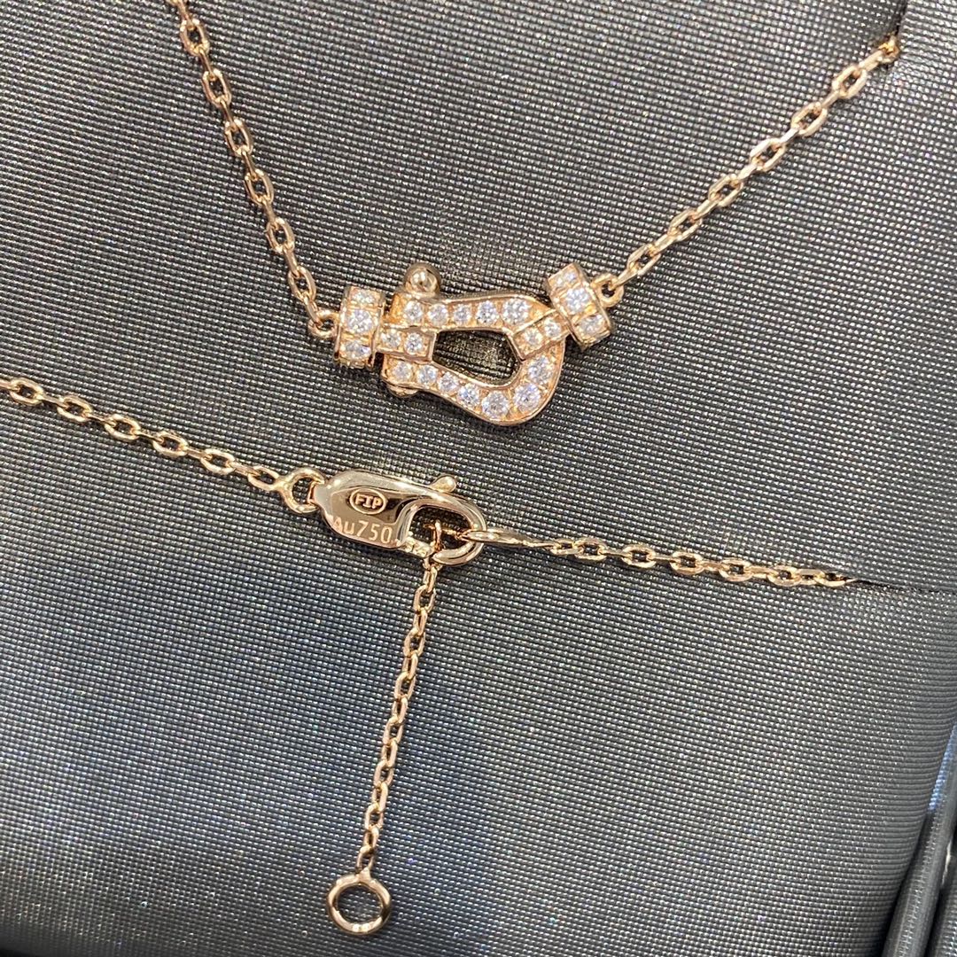 ¡®Dream¡¯FORCE 10 DIAMOND PINK GOLD NECKLACE MINI MODEL