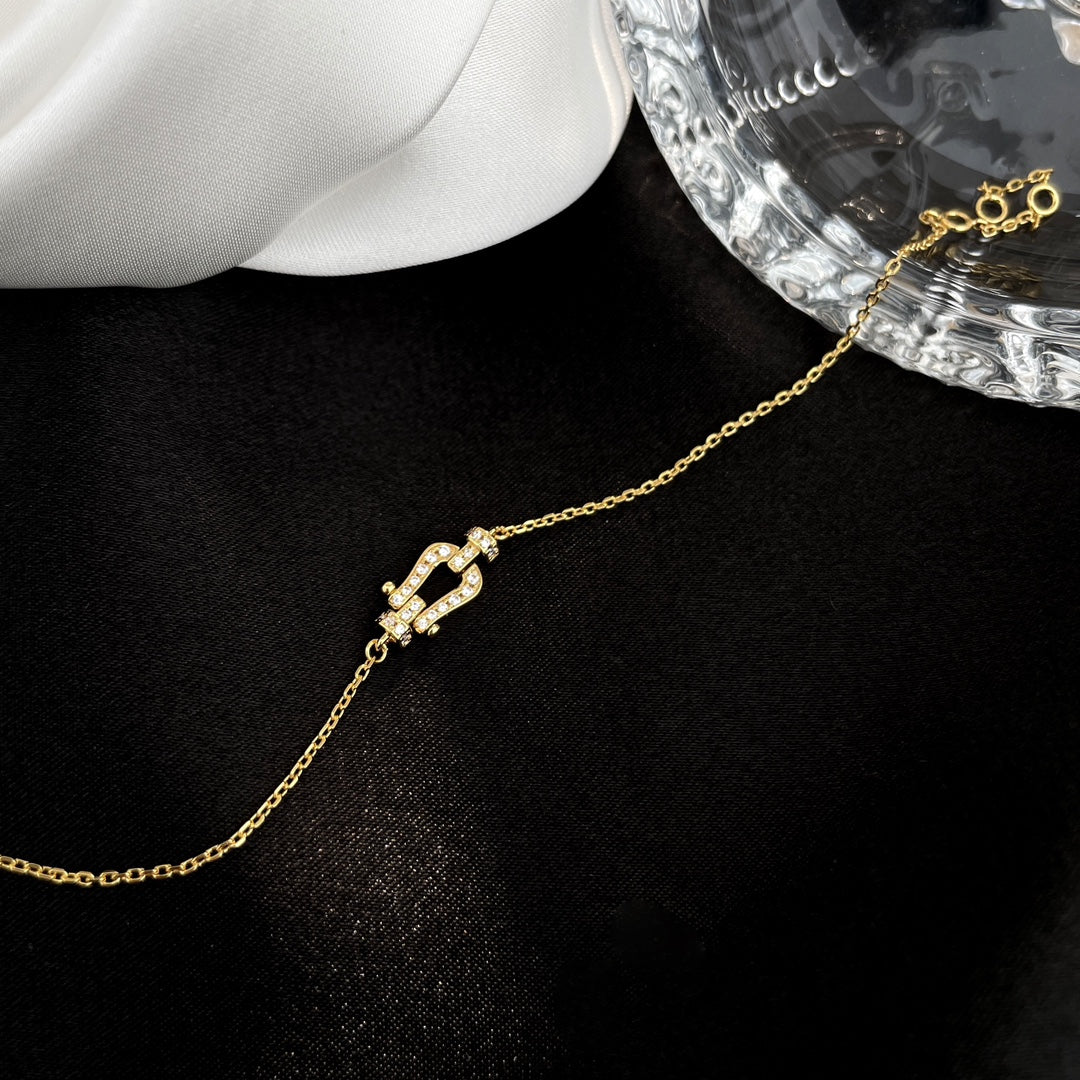 ¡®Dream¡¯FORCE 10 FULL DIAMOND BUCKLE CHAIN LINK MINI MODEL