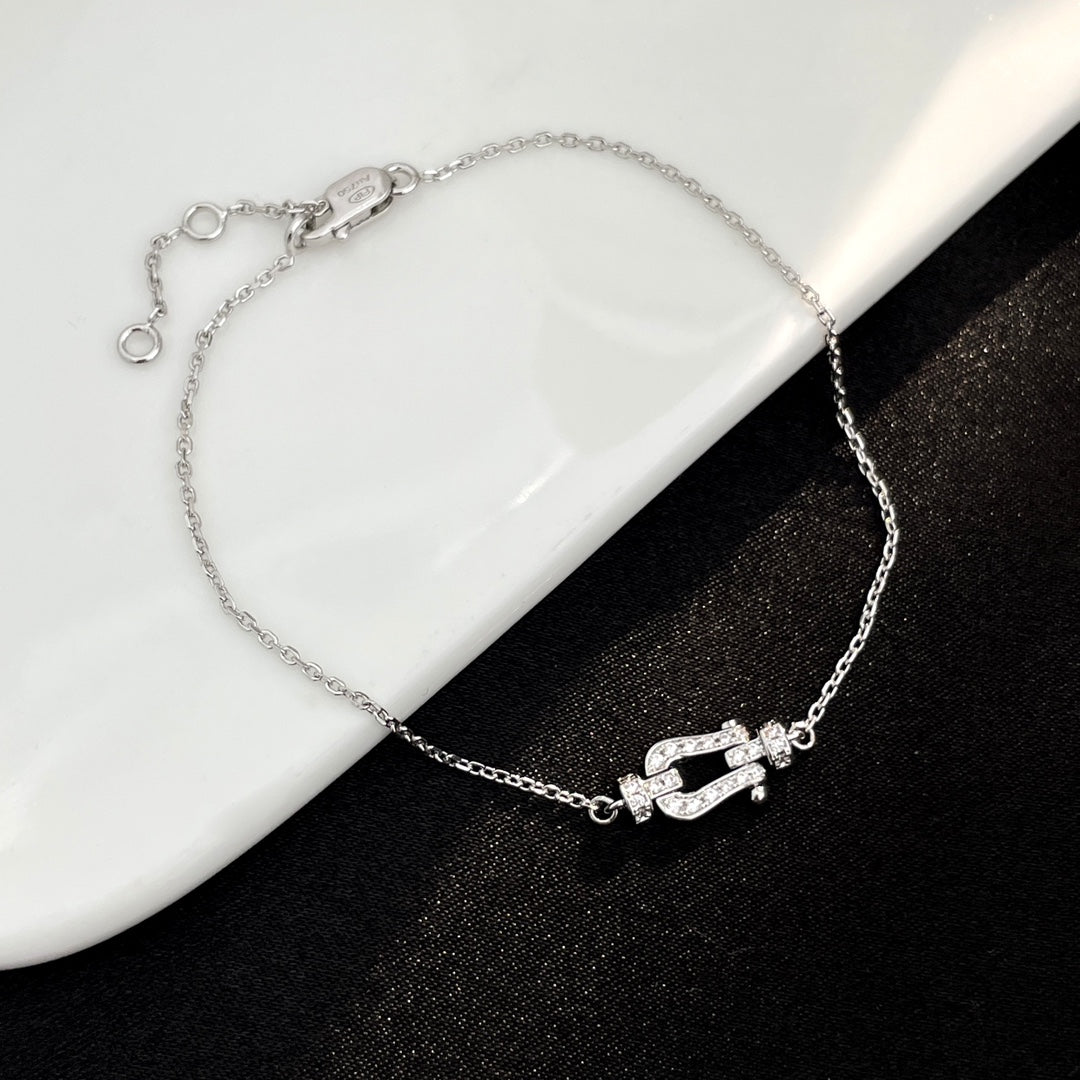 ¡®Dream¡¯FORCE 10 FULL DIAMOND BUCKLE CHAIN LINK MINI MODEL