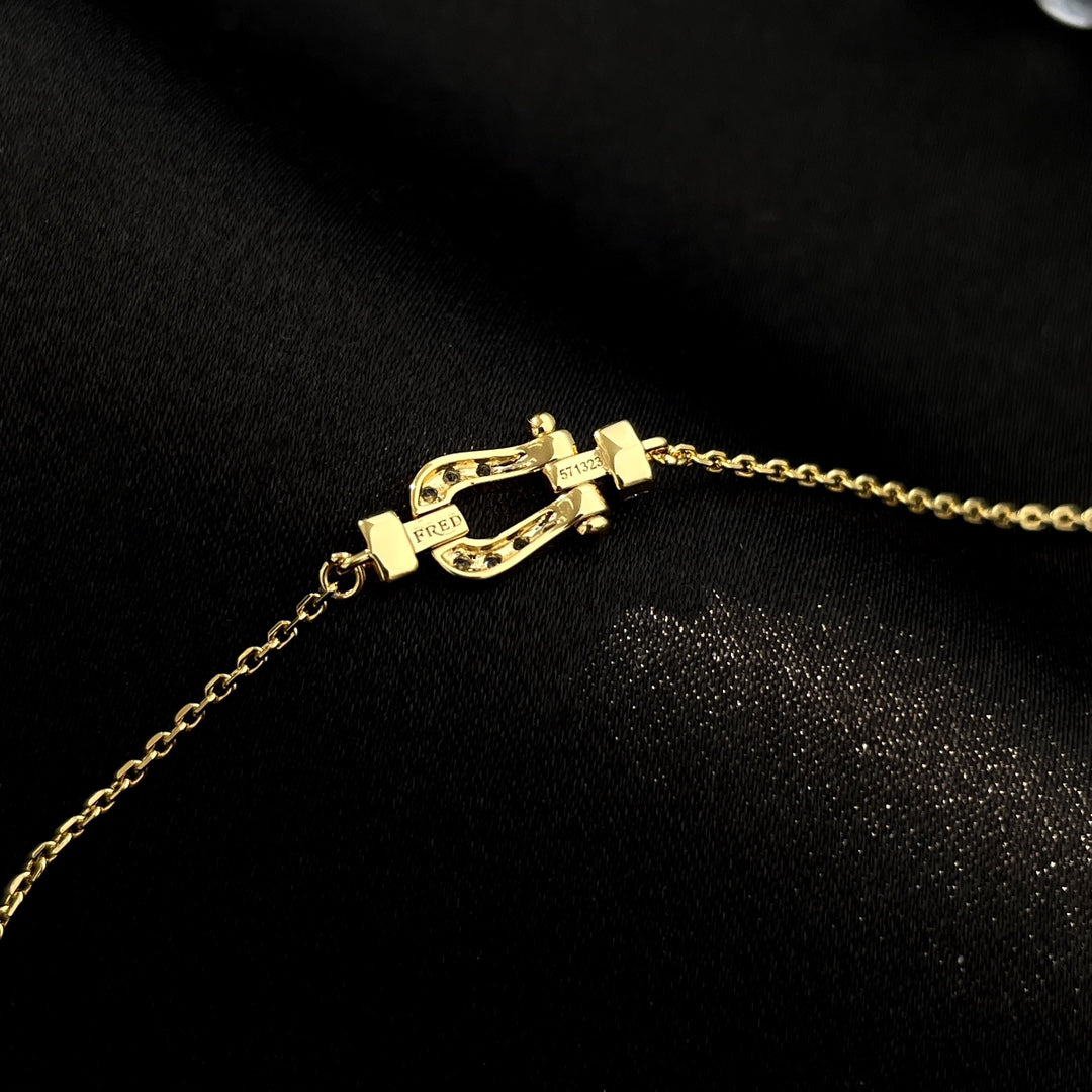 ¡®Dream¡¯FORCE 10 FULL DIAMOND BUCKLE CHAIN LINK MINI MODEL