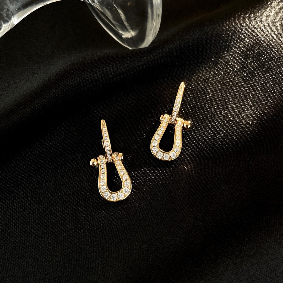 ¡®Dream¡¯FORCE 10 FULL DIAMOND DROP EARRINGS MEDIUM MODEL