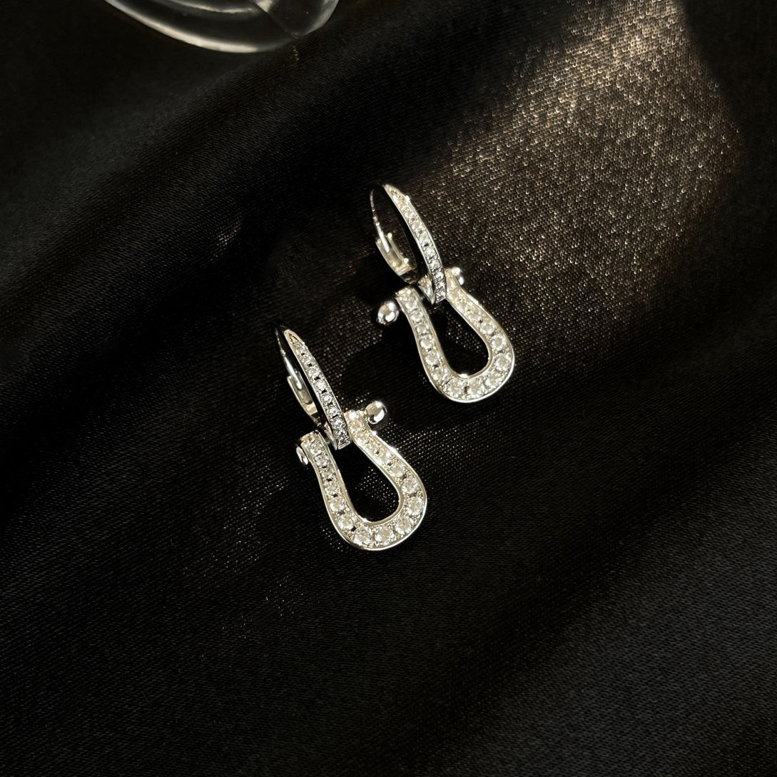 ¡®Dream¡¯FORCE 10 FULL DIAMOND DROP EARRINGS MEDIUM MODEL