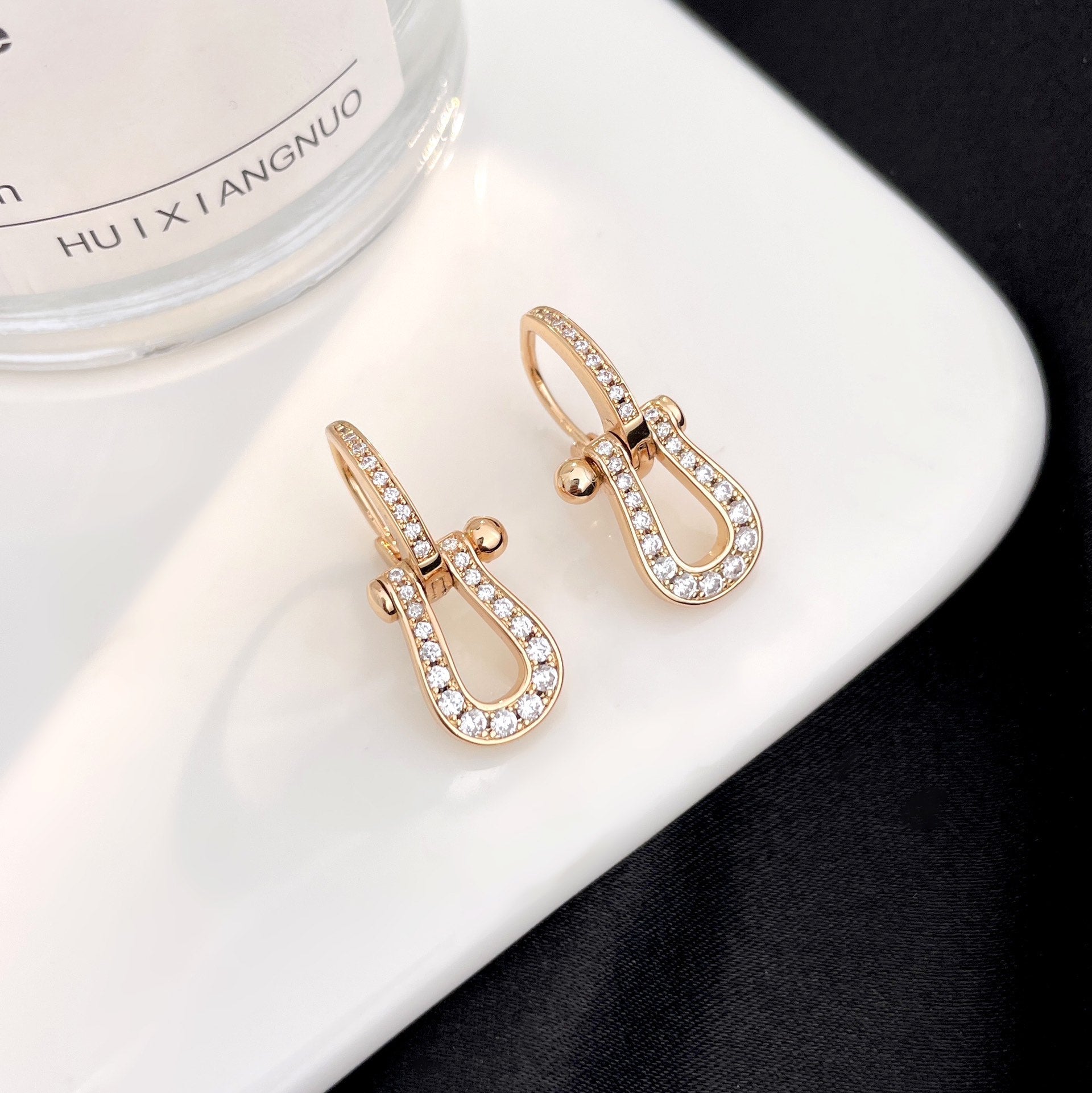 ¡®Dream¡¯FORCE 10 FULL DIAMOND DROP EARRINGS MEDIUM MODEL