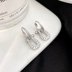 FORCE 10 FULL DIAMOND TROPFENOHRRINGE MITTELGROSS